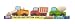 Melissa & Doug Stacking Construction Vehicles