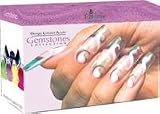 Review EZ Flow  / EZ Flow Designed Gemstones Color Powder Liquid Nail Kit