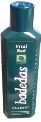 Badedas Classic Vital Bubble Bath Foam,(25oz) 750ml From Germany