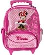 Disney kids size luggage backpack - Minnie Mouse small wheeled backpack