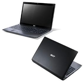 Laptop Notebook Acer Aspire AS5750Z 4877 15.6 Notebook 2 GHz Intel Pentium B940 Processor 4 GB RAM 320 GB Hard Drive 8X DVD RW DL Windows 7 Home Premium 64 bit LX.RL802.011