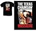 Texas Chainsaw Massacre Classic Horror Italian Movie Poster Adult Black T-shirt