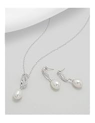 CZ Earrings In 92.5 Sterling Silver