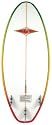 Liquid Force Custom Thruster 4 Ft 6 In Wake Surfboard