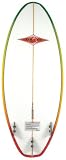 Liquid Force Custom Thruster 4 Ft 6 In Wake Surfboard
