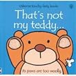 That's Not My Teddy (Usborne Touchy-Feely Board Books)