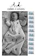 Aden + Anais 100% Cotton Muslim baby Sleeping Sack Bag-Blue Elephant