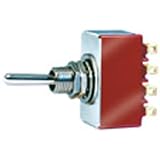 4-pole Double Throw Switch, SLE383F by PECO