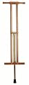 Flybar Wood Retro Pogo Stick