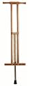Flybar Wood Retro Pogo Stick