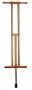 Flybar Wood Retro Pogo Stick