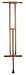 Flybar Wood Retro Pogo Stick