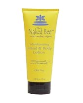 Naked Bee CHAI TEA natural Hand body lotion TUBE NEW