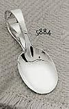 Reed & Barton Sterling Silver Curved Handle Baby Spoon