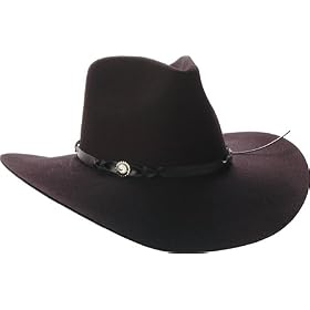 Bailey Western Tucson Hat by Black Felt Hats