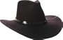 Bailey Tucson Hat BLACK/6 3/4