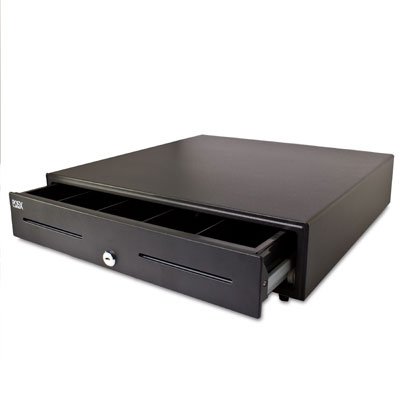 POS-X EVO-CD16B EVO Cash Drawer,16x16,Blk Face Black Body, Cable Separate