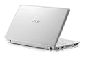 MSI U210-006US 12.1-Inch White Netbook - 5 Hour Battery Life