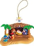 Fisher Price Little People Christmas Story Nativity Ornament