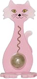 kids and infants educational toys item: Big Belly Bank - Pink Cat - 20 Inch - Handcrafted in the USA