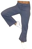Danskin Women's Soft Terry Seamed Crop Pant