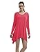 Doublju Knit Tunics in Fine Stretch Fabric