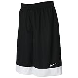 NIKE（ナイキ） 【バスケットボール】DRI－FIT　コアメッシュショート　ブラック×ホワイト