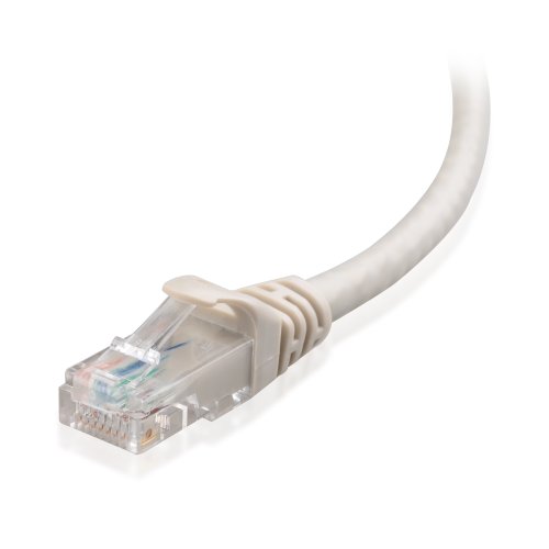 Cable Matters Cat6 Snagless Ethernet Patch Cable in Gray 100 Feet