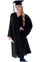 GraduationForYou Matte Graduation Gown Cap Tassel 2015 2016