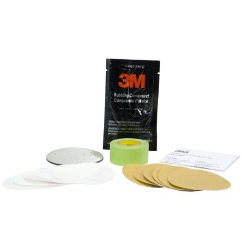 3M 39049 Headlight Lens Refill Kit Model: 39049 Car/Vehicle Accessories/Parts