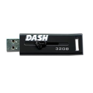 Patriot Signature Dash 32 GB Capless USB 2.0 Flash Drive PSF32GDUSB