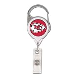 Kansas City Chiefs Retractable Premium Badge Holder