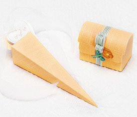 Seta Arancio - Orange Favor Boxes - Chest