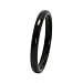 3MM Domed Black Tungsten Carbide Band (sizes 5 - 12 Available) 3MM Domed Black Tungsten Carbide Band (sizes 5 - 12 Available)