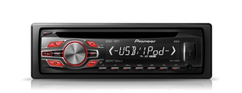 Pioneer DEH-2400UB CD-Tuner (WMA, MP3, USB, i-Phone/i-Pod) Preisvergleich
