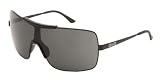 Dolce & Gabbana Sunglasses Designer Fashion AUTHENTIC Unisex Black Gray Eyewear D&G 6033 01/87