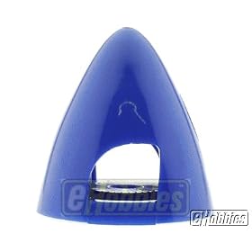 Du-Bro 276 2 Blue Spinner from Spinners Du Bro