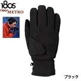 180S【ワンエイティーズ】METROグローブ ブラック