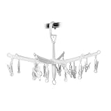 Portable Hanging Clothes Dryer with Clips by Whitney Design&trade;