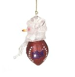 NCAA Kentucky Wildcats Acrylic Snowman Football 2 3/4