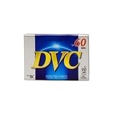 Mini DV Cassette Rewinder + Mini DV Cleaning Cassette + 3 Mini DV Video Cassettes For The Canon ZR960 MiniDV Camcorder
