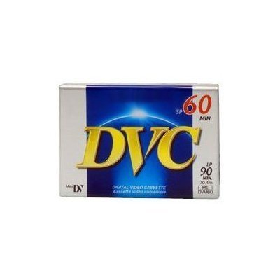 Mini DV Cassette Rewinder + Mini DV Cleaning Cassette + 3 Mini DV Video Cassettes For The Samsung SC-D382, D372, D365, D363, D353, D27, D23, D103 MiniDv Camcorders