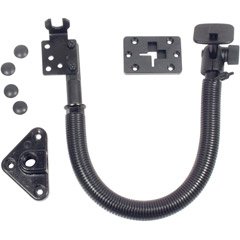 ARKON SR088-TS-1 SatRadio Mount 15-Inch Flexible Steel Seat Bolt Mount (CM088TS1 + AP012)