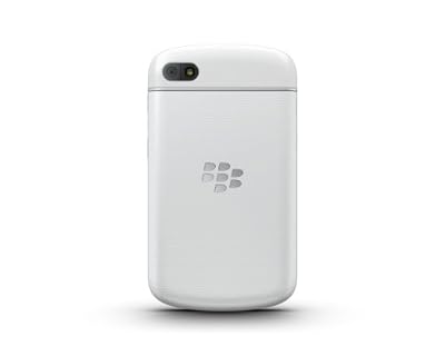BlackBerry Q10 (White, 16 GB) 