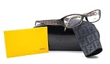 AUTHENTIC FENDI EYEGLASSES FS OPTICAL RX F 718 238 BROWN F718