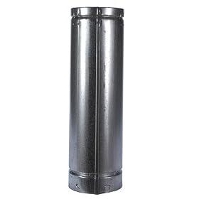 Click here to buy 5RV-18 18 RD GAS VENT PIPE - SELKIRK LLC by SELKIRK METALBESTOS.