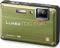 Panasonic DMC-TS1G LUMIX 12.1 Megapixel TOUGH Digital Camera (Green)