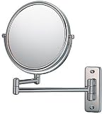 Mirror Image 21145 DOUBLE ARM WALL MIRROR