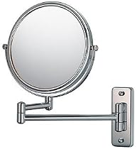Mirror Image Chrome Double Arm 13" extension 5X/1X - 7 3/4"
