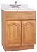 FOREMOST INDUSTRIES DVA-2418 VANITY 24" x 18" OAK DIP